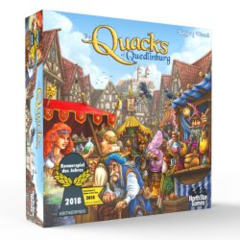 The Quacks of Quedlinburg Board Games
